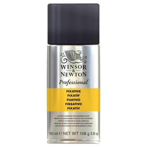 Winsor & Newton - مثبت للرصاص والفحم والباستل - ١٥...