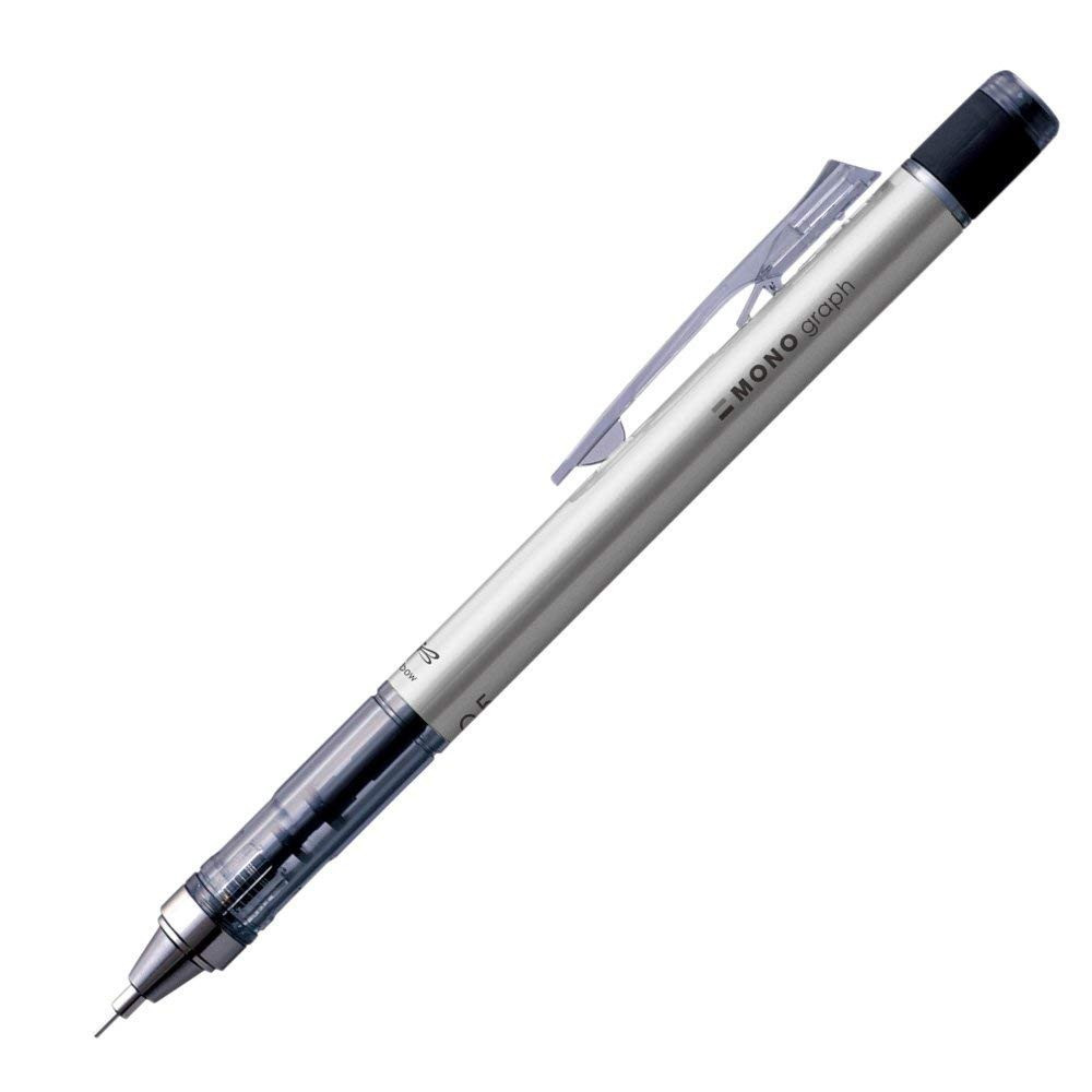 Mono - قلم ميكانيكي فضي 0.5mm