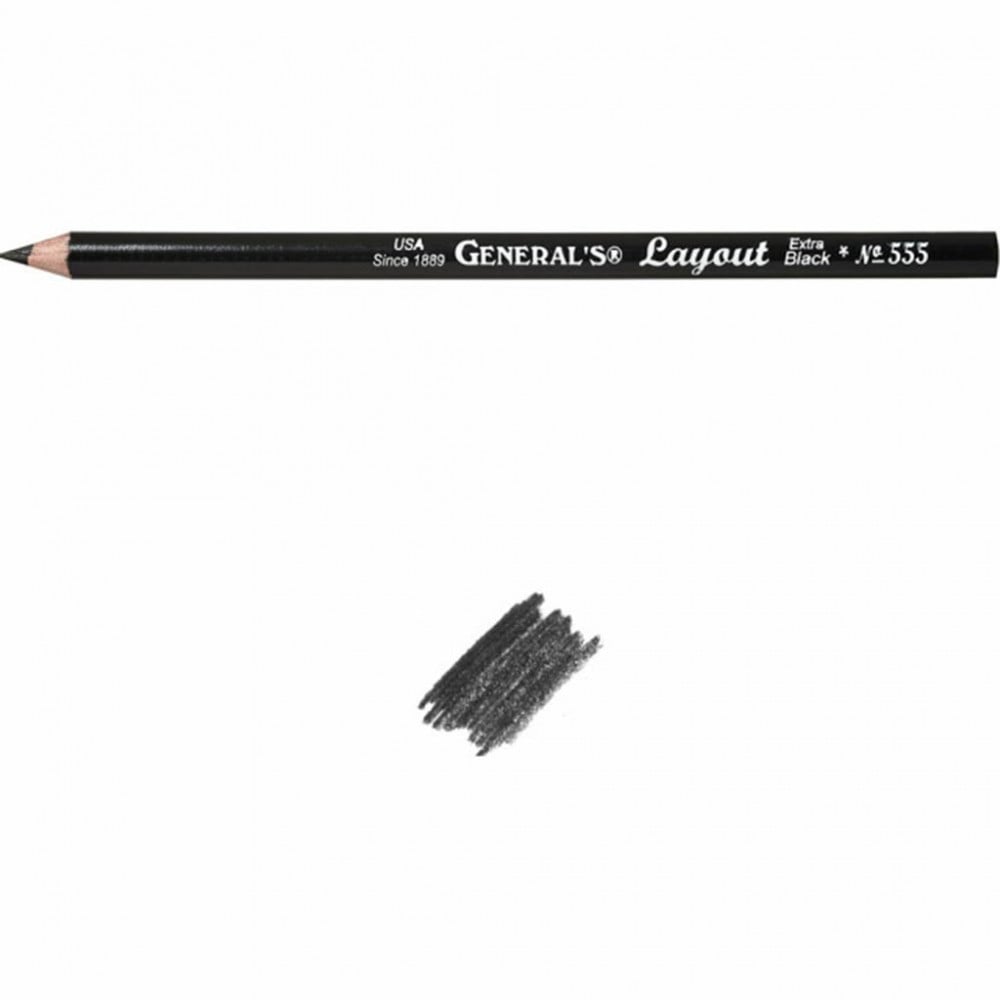 General's - قلم جرافيت Layout - لرسم السكيتشات