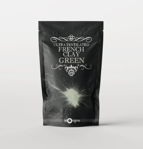 طين كاولين أخضر  -كيلو