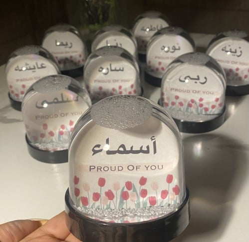 بلوره حسب الطلب