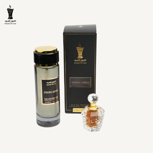 دهن مخلط ملكي + عطر سترونق عنبر