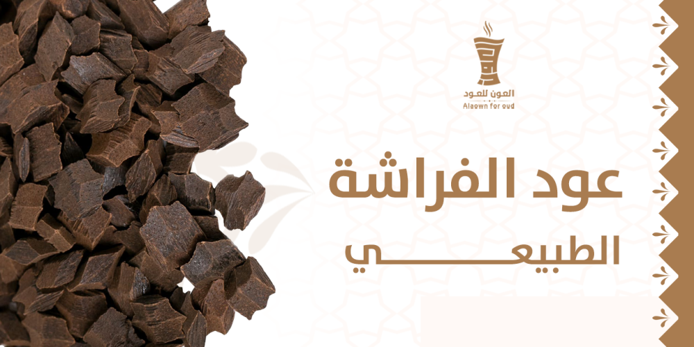 عود الفراشة الطبيعي