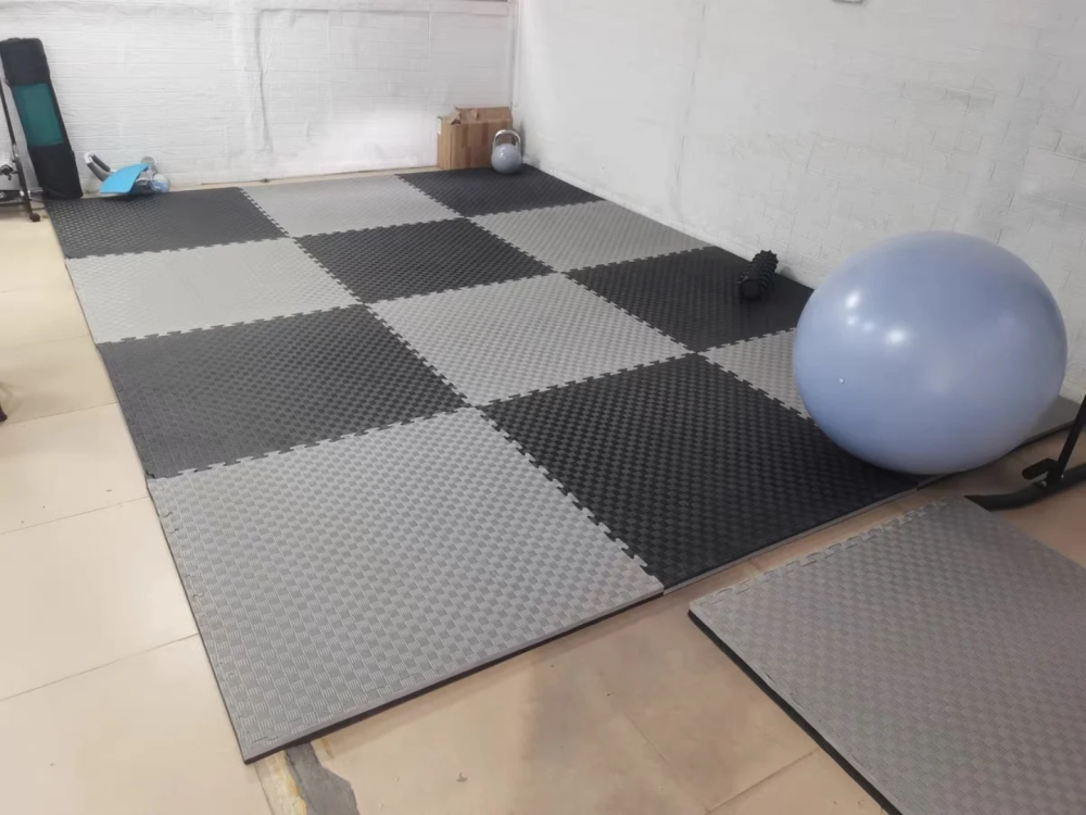 فرشة ارضيات تمارين الرياضية Gym floor mat