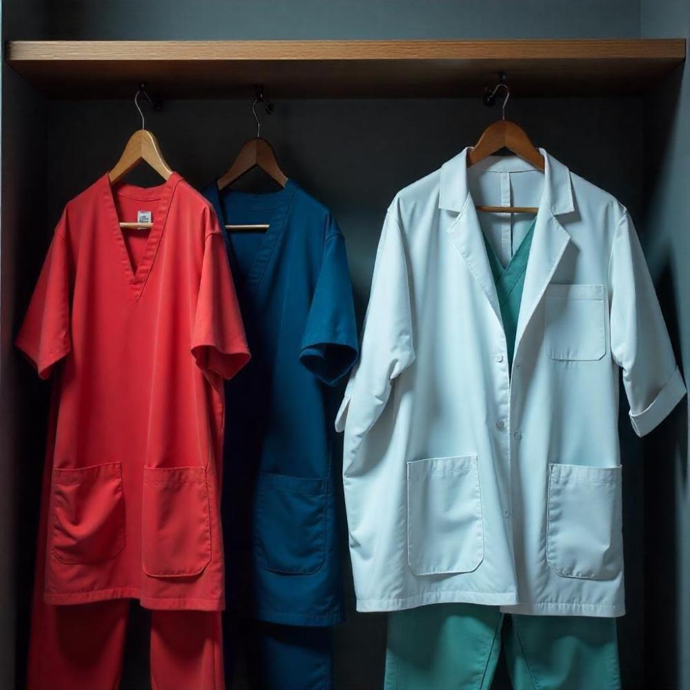 الأقمشة المخلوطة – الحل الأمثل للزي الطبي العصري