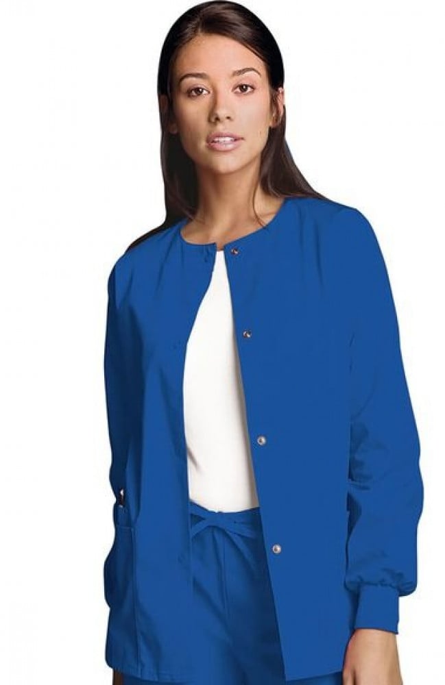 Medical apparel-women's medical jacket - Malak Medical Scrubs