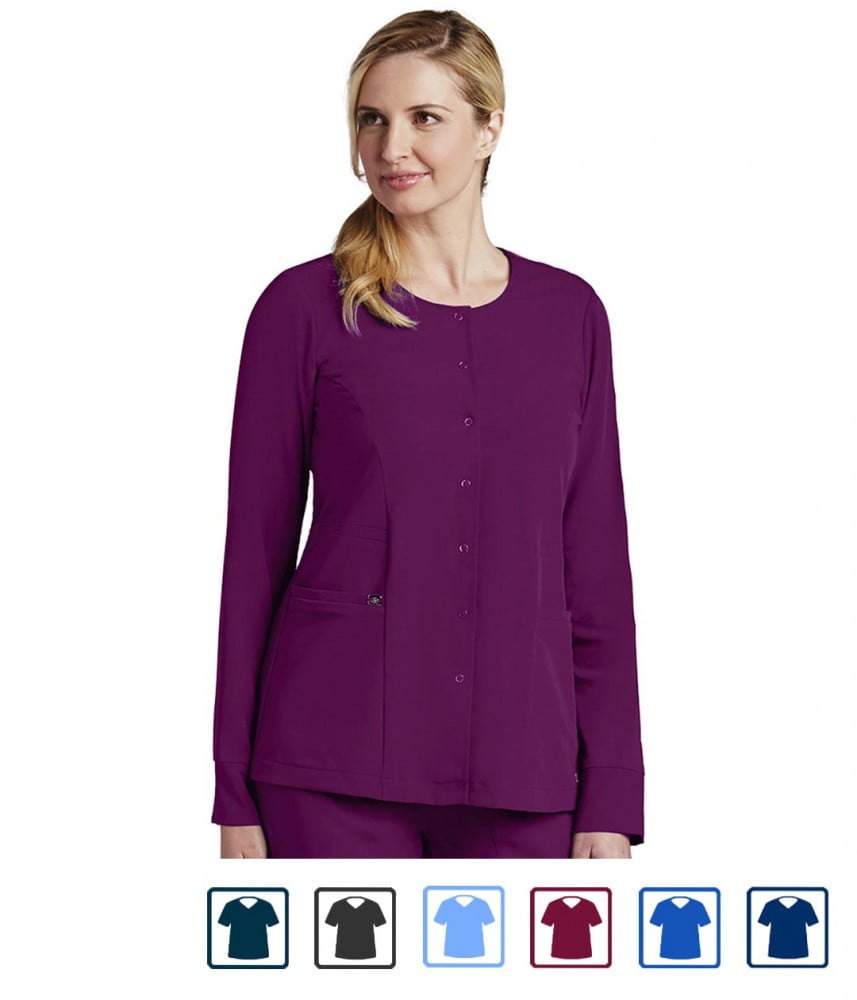 Women's medical jacket  from Grey's Anatomy - Malak Medical Scrubs