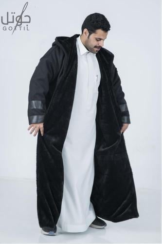 فروه رجاليه جوخ اسود