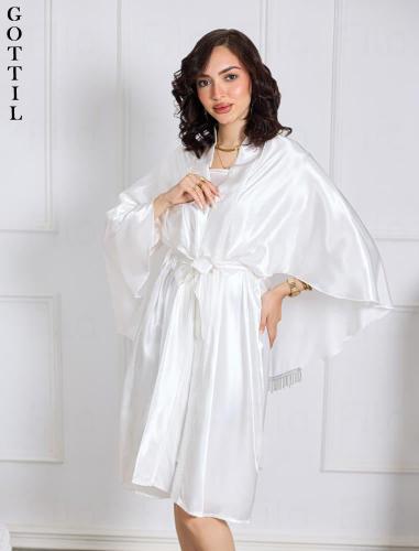 روب ريش كم وأكمام