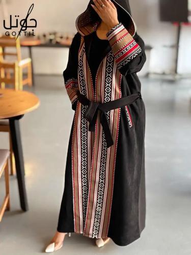 فروه نسائي اسود سدو
