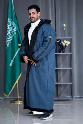 فروه رجالي كحلي