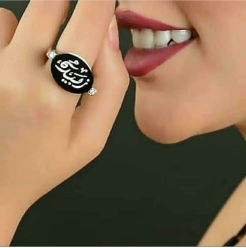 خاتم فضه 925