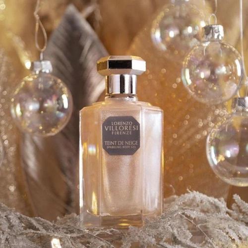 زيت الجسم لون الثلج تنت دو نيج سباركلينق لامع من لورينزو ادو بارفيوم 100 مل تستر Lorenzo Villoresi TEINT DE NEIGE