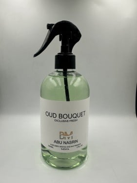 عطر عبايات ومفارش عود بوكيت حجم 500 مل