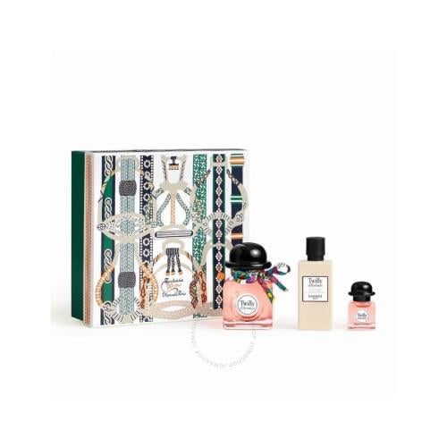 مجموعة تويلي دي هيرمس او دي بارفان (عطر 50 مل + عطر سكب 7.5ملي + مرطب للجسم 40 مل)