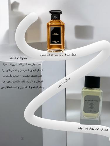 عطر مستوحى عطر ار دكت نكتار اوف لوف اودي برفيوم حجم 100مل
