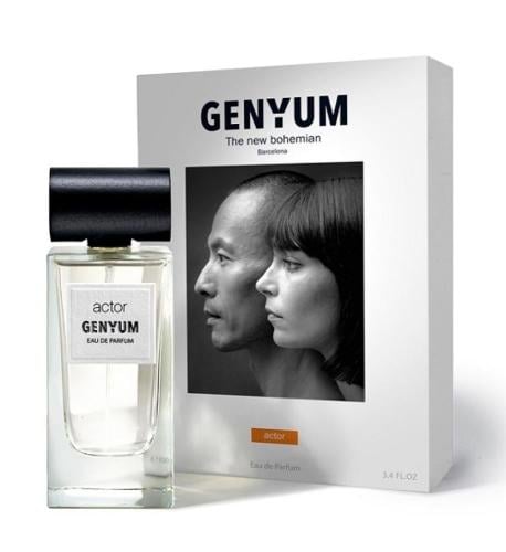 عطر الممثل من جينيوم برشلونة -أكتور جينيوم- او دي برفيوم100مل