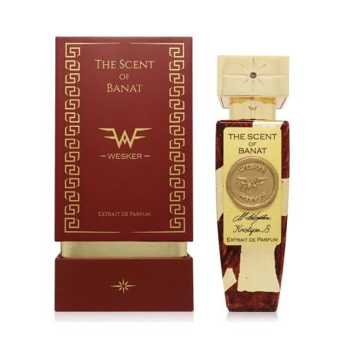 عطر ويسكر ذا سينت اوف بانت ويسكر للجنسين The Scent of Banat Wesker Extrait De Parfum حجم 50مل