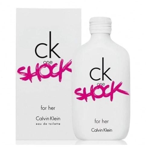 عطر كالفن كلاين سي كي ون شوك الابيض النسائي تواليت 200مل