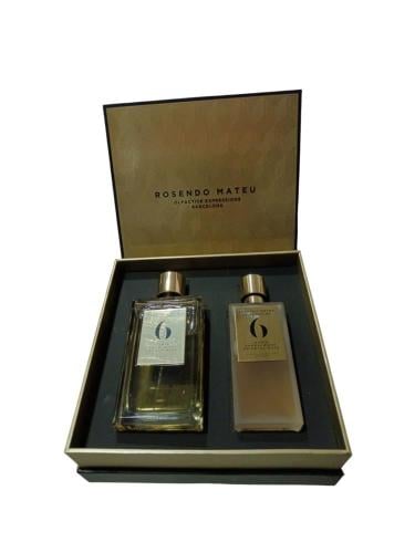 طقم روسيندو ماتيو نمبر 6 عطر ومعطر شعر