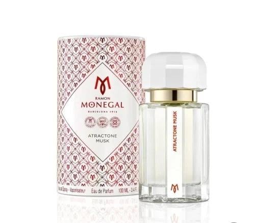 عطر رامون مونيغال اتراكتون مسك بارفيوم للجنسين 50 مل Atractone Musk Ramon Monegal
