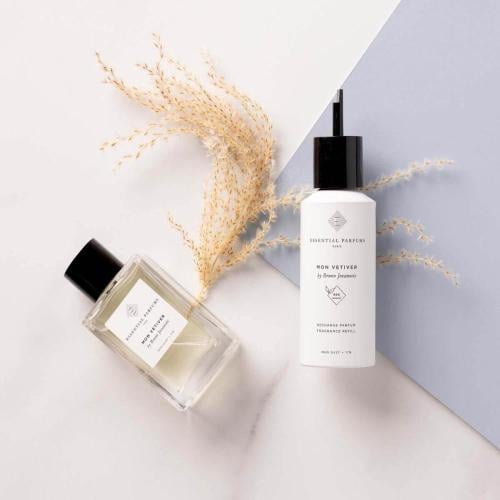 قنينة اعادة تعبية عطر اسينشيال مون فيتفير من برنو جوفانوفك دي بارفان 150 مل