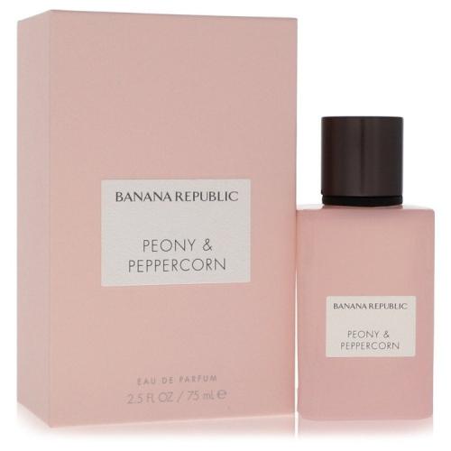 عطر بانانا ريببلك بيونى آند بيبركورن Banana Republic Peony & Peppercorn من بنانا ريببلك للنساء - او دو برفيوم 75 مل