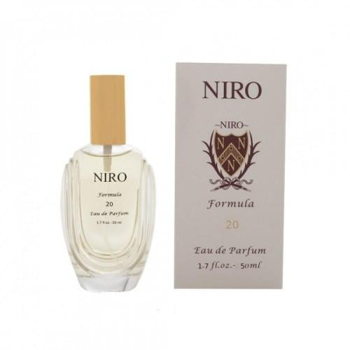 عطر نيرو فورمولا 20 او دو بارفيوم 50 مل
