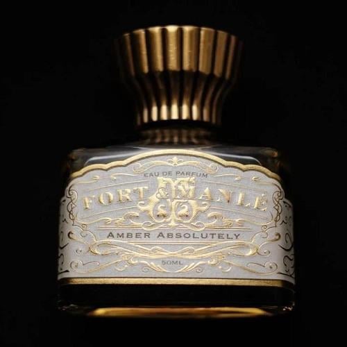 عطر عنبر ابسلوتلي فورت اند مانلي 50 مل Amber Absolutely by Fort & Manle