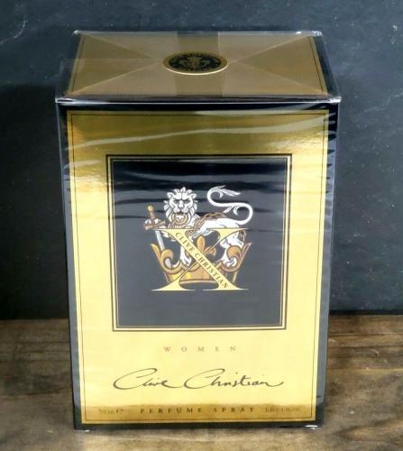 كلايف كريستيان ~ إكس للنساء ~ بخاخ عطر 50 مل، 1.6 أونصة، مغلق