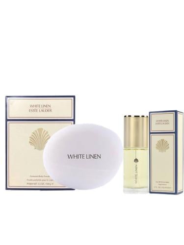 مجموعه استلودر وايت ليني عطر حجم 60مل وبودره 100جر...