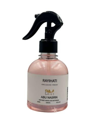 معطر عبايات ومفارش عطر ريهات حجم 250مل
