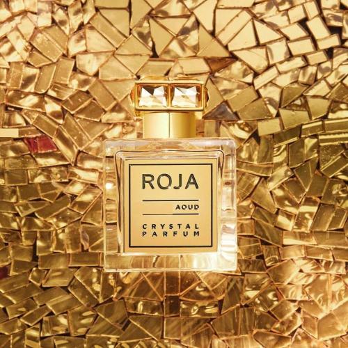 عطر روجا بيرفيومز عود كريستال للجنسين 100 مل (عبوة جديدة)