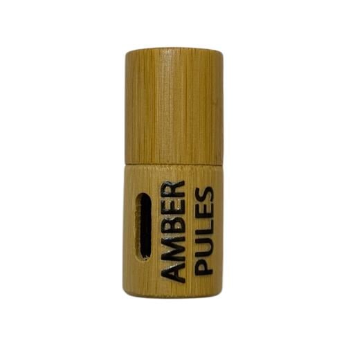 رول ار دكت أمبر بلس قاروره فخامه مع برواز خشبي حجم 3مل