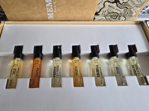 طقم عينات ميمو باريس 1.5X7 مل Memo Eau de Parfum Sample Set