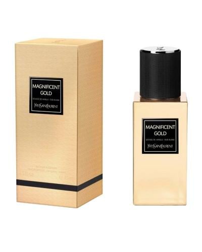 عطر ايف سان لوران ماجنيفسنت قولد جلوس دي فانيلا عود بلانك بارفيوم 125مل