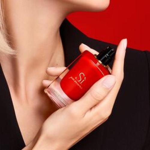 تستر عطر ارماني Si باشن انتنس او دو بارفيوم 100مل