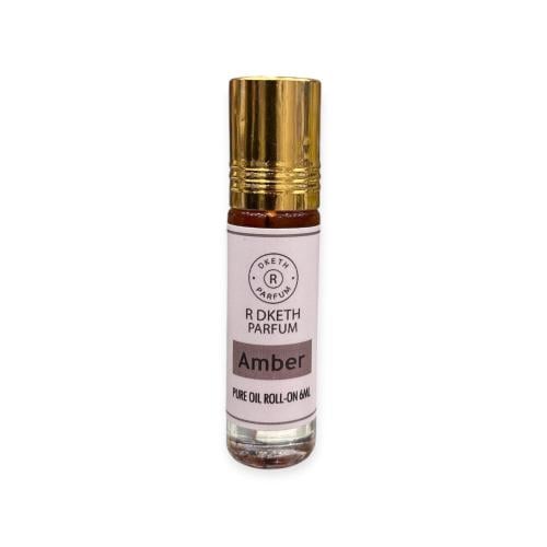 رول ار دكت امبر اويل برفيوم 6ملل سعر الدرزن 12 حبه