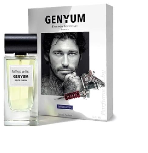 عطر تاتو ارتست جينيوم برشلونة - رسام التاتو Genyum Tattoo Artist 100m