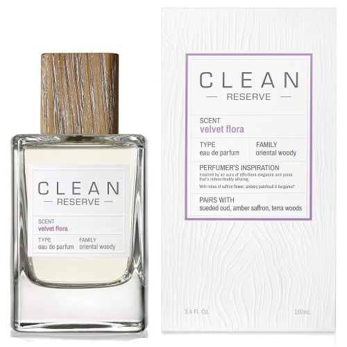 عطر كلين CLEAN RESERVE SCENT VEIVET FIORA اودي برفيوم حجم100مل