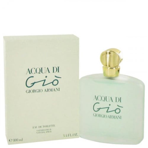 عطر Acqua Di Gio من جورجيو أرماني للنساء - او دو تواليت 100 مل