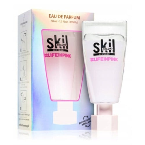 سكيل عطر لايف ان بينك 50 مل