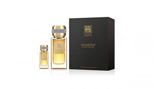 عطر سنغنشر دايمند حجم 100مل مع عينه هديه مجانيه