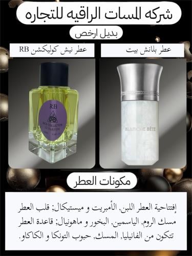عطر مستوحى عطر نيش كوليكشن RB برفيوم 100مل