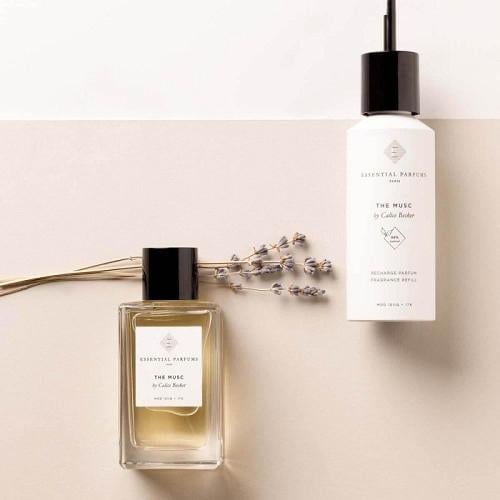 قنينة اعادة تعبية عطر اسينشيال ذا مسك من كاليس بيكر او دي بارفان 150 مل