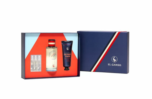 طقم عطر القانسو أفتر جيم 5قطع