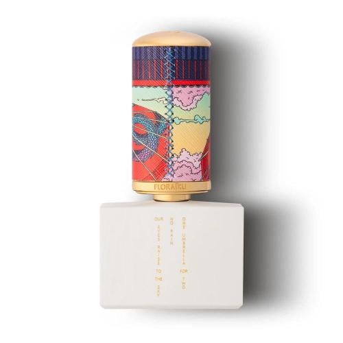 وون امبيرلا فلورايكو ONE UMBRELLA FOR TWO Eau de Parfum 50ml + Travel Case + Travel Size 10ml + cap