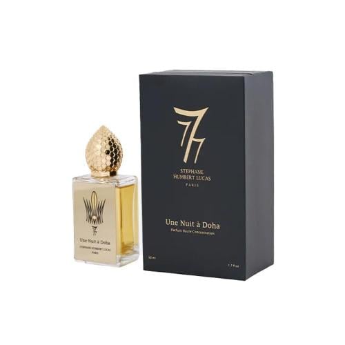 عطر وان نايت إ دوحا أو دي بارفيوم للجنسين ستيفان هومبرت لوكاس50مل 777 Une Nuit a Doha Eau de Parfum for Women and Men