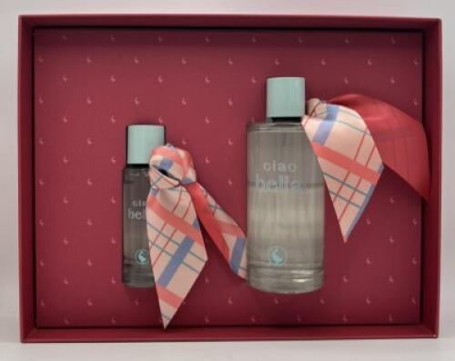 مجموعه طقم عطر الجنسو تشاو بيلا او دو تواليت 125مل + عينه 30 مل