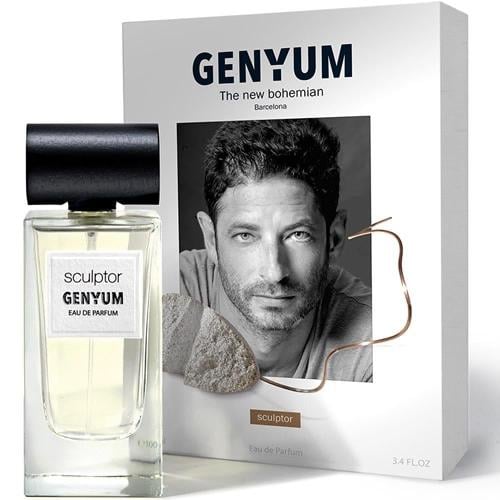 Genyum Barcelona Sculptor Eau De Parfum 100ml عطر للرجال والنساء سكالبتور 100مل